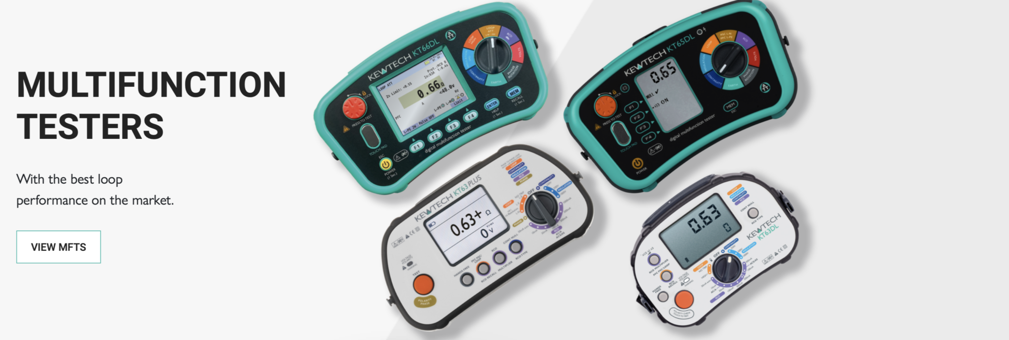 Kewtech Multifunction Testers - Sale Prices