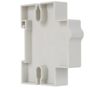WCED MCBBLANK MCBBLANK - Plastic Blank for WCED Consumer Units