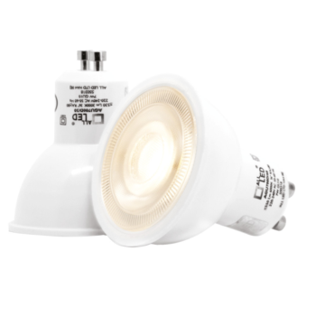 ALL LED Jaguar LED GU10 Lamp - 7W 3000K Dimmable - Warm White
