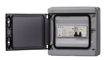 PME / PEN Fault Detection IP65 Unit 6 Mod c/w C40 RCBO /4P63A Contactor & PME Relays