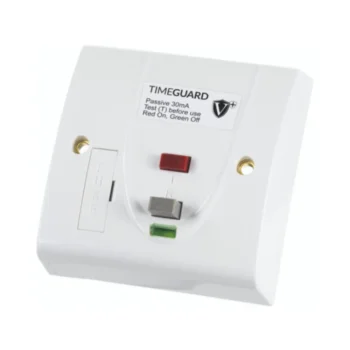 Timeguard RCD Protected Passive Fused Connection Unit