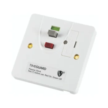 Timeguard RCD11WPVN RCD Fused Connection Unit