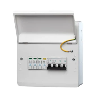 WCED WMCUSP440C 3 Phase SPD with 40A Curve C 4 Pole MCB