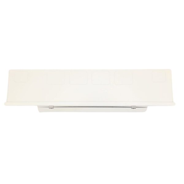 Hager VML108SPD 8 Way SPD Consumer Unit - Bottom. RectangularKnock Outs. This Consumer Unit comes with Meter Tails Gland/Grommet.