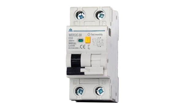 WCED RCD For Consumer Units