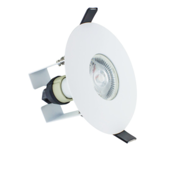 Integral ILDLFR70D013 Evofire Fire Rated IP65 White LED GU10 Downlight