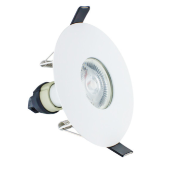 Integral ILDLFR70D015 Evofire Fire Rated IP65 White LED GU10 Downlight
