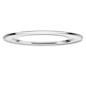 Integral ILDLFR70D019 Evofire Fire Rated 70-100mm Polished Chrome Downlight Adapter
