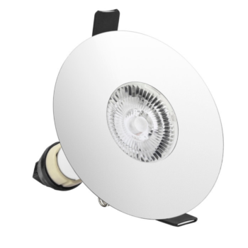 Integral ILDLFR70D021 Evofire Fire Rated IP65 Polished Chrome LED GU10 Downlight