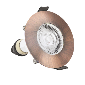 Integral ILDLFR70D047 Evofire Fire Rated IP65 Copper GU10 Downlight
