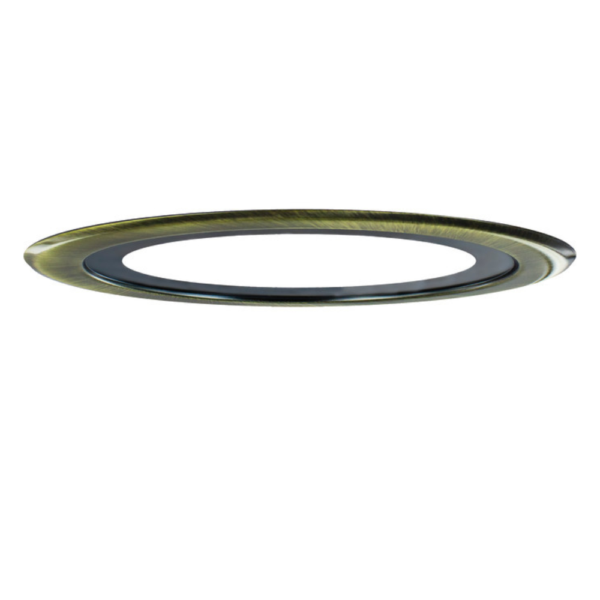 Integral ILDLFR70D049 Evofire Fire Rated 70-100mm Antique Brass Downlight Adapter