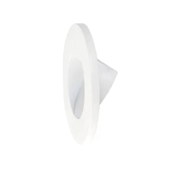 Saxby 103853 White Round Bezel for Albus CCT Wall Light