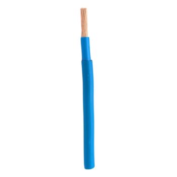 16mm 6181Y Blue Flexible Meter Tail - Cut per Meter