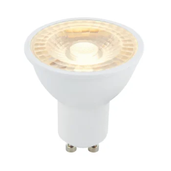 Saxby 78862 Saxby GU10 LED SMD Dimmable 6W 3000K Warm White 1