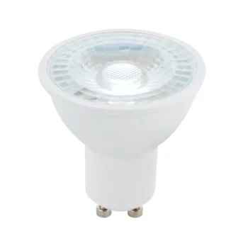 Saxby 78864 Saxby GU10 LED SMD Beam Angle 38 Degrees Dimmable 6W 6500K Daylight White 1
