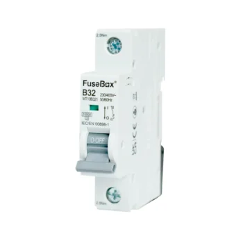 FuseBox MT10B321 FuseBox MT10B321 32A Single Pole 10kA B Curve MCB