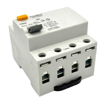 Fusebox RTA1003004 100A 4 Pole 300mA Type A RCD