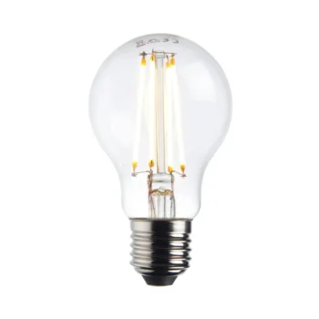 Saxby 76799 Saxby 76799 E27 LED Filament GLS Dimmable 8W 2700K Warm White 1