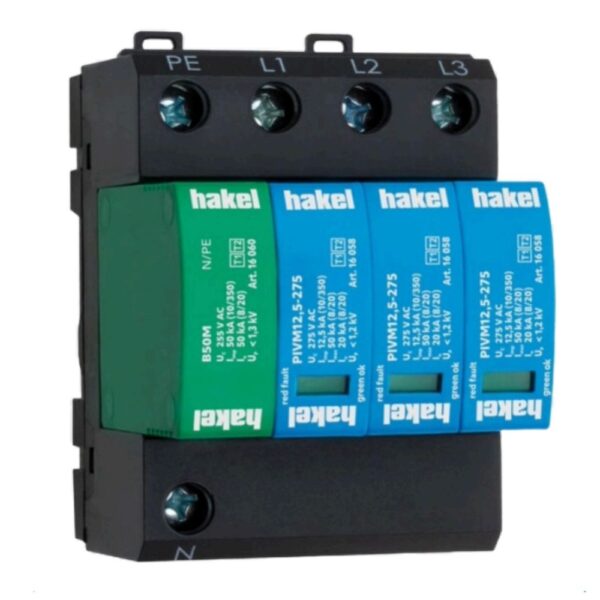 Surge Devices 10020/4 Industrial 50kA Type 1+2+3 Three Phase Surge Protection Device