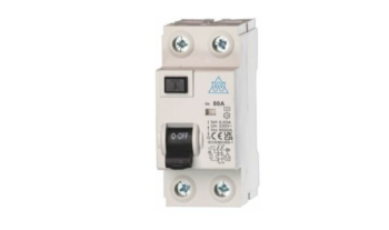WCED 2 Pole 80A 30mA Type A High Immunity RCD