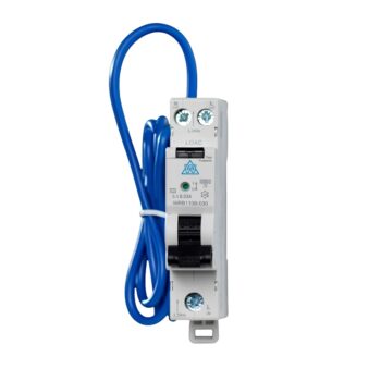 WCED WRB132C-030 Bi-Directional RCBO
