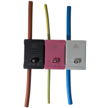 WCED Single Pole 100A Terminal Block - Grey