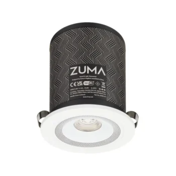 HAFELE 83342190 Hafele 83342190 Zuma Lumisonic Speaker Ceiling Light with Simplicity Round Bezel and PSU 1