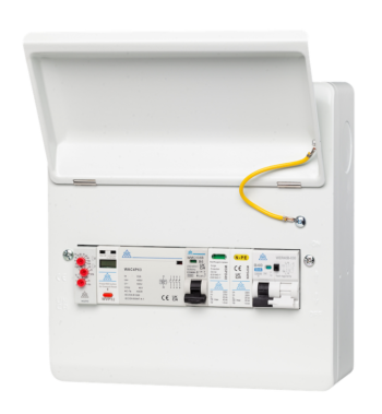 PME / PEN Fault Detection Unit – C40A RCBO 4P 63A Contactor SPD & PME Relays + KWH Meter