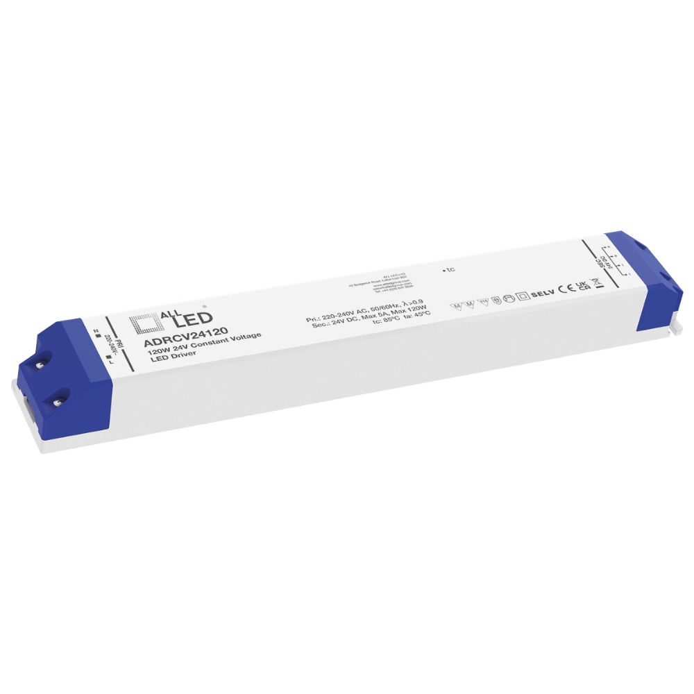 ALL LED | ADRCV24120 | 24V Constant Voltage LED Driver | 120W 1 ALL LED ADRCV24120 24V 120W LED Driver