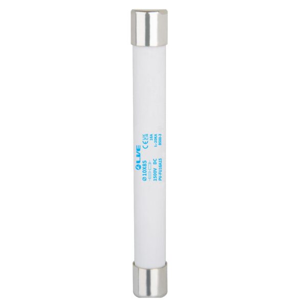 Live Electrical PV-FU15A15 15A 20kA 10x85 1500V DC Photovoltaic Fuse