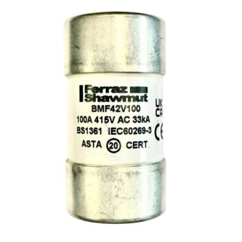Ferraz Shawmut 30x57mm HRC Fuse - 415V AC 100A 33kA