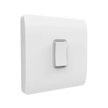 Forum 1 Gang Kinetic Switch Frame