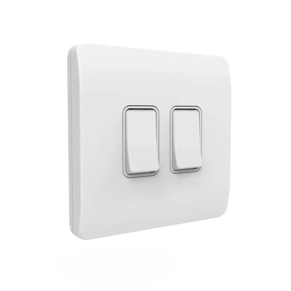 Forum 2 Gang Kinetic Switch Frame 1 Forum 2 Gang Kinetic Switch Frame