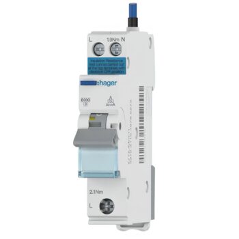 Hager ADC910R C10A Bidirectional RCBO