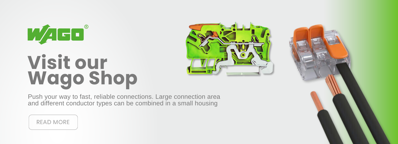 Visit our Wago Shop