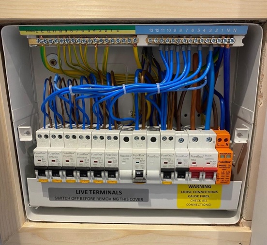 Fusebox Consumer Unit