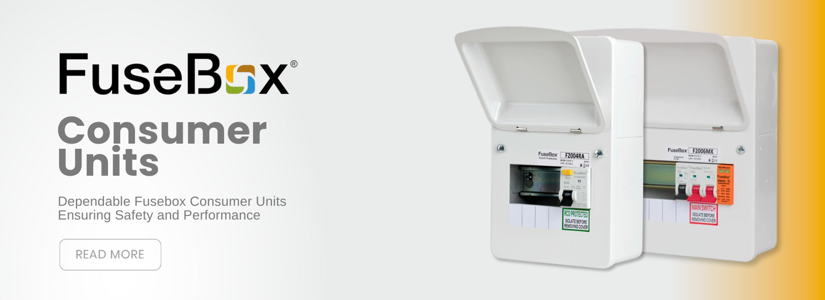 FuseBox Consumer Units