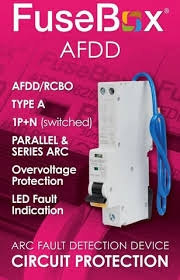 Fusebox AFDD - Arc Fault Detection