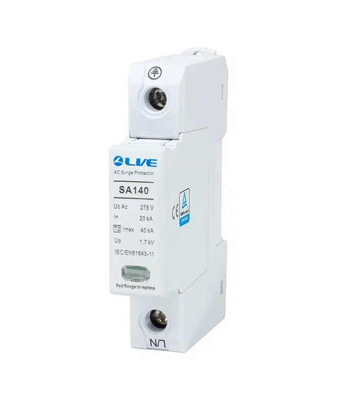 Live Electrical SPD Surge Protection