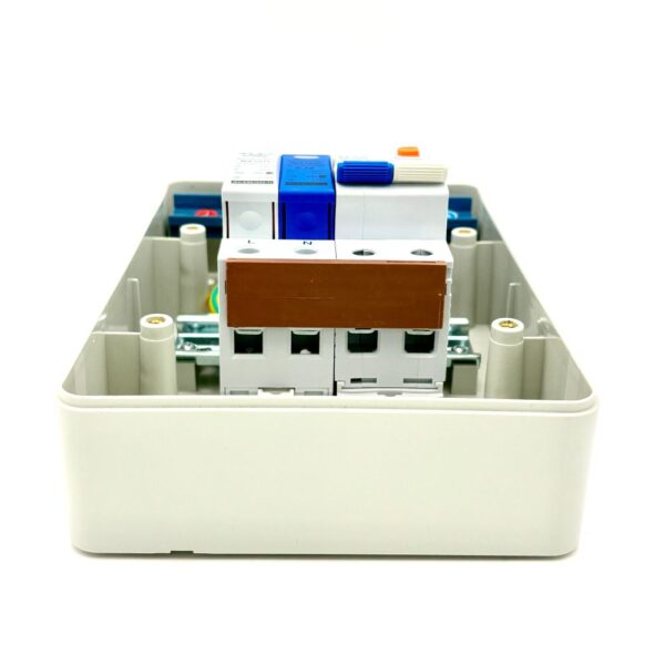 Live Electrical EV Consumer Unit - Busbar
