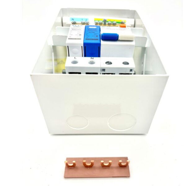Live Electrical MMGU40C-SP EV Consumer Unit - Busbar