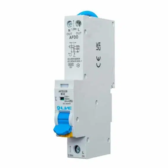 AFDD - Arc Fault Detection Device - Live Electrical