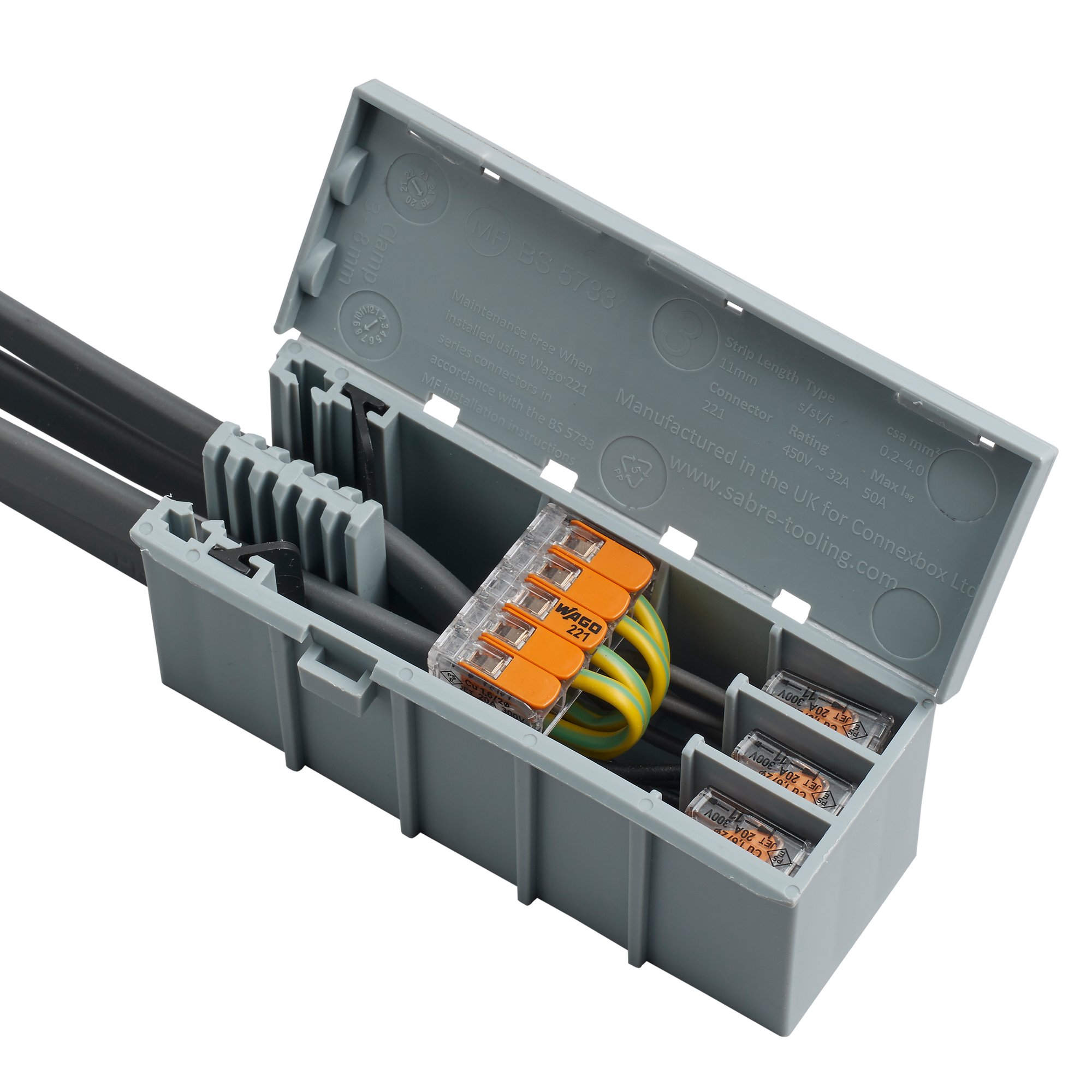 WAGOBOX | Wago Junction Box | Wago Boxes | Wago Light Box