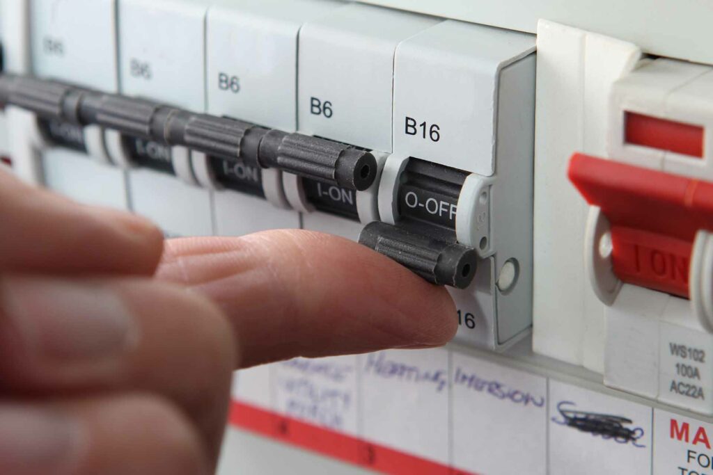 Consumer Unit Nuisance Tripping