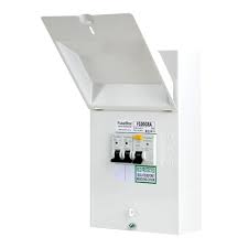 Fusebox Garage Consumer Unit