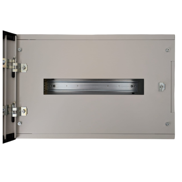 Hager JK116EG 16 Module Din Rail Extension Box with Glazed Door