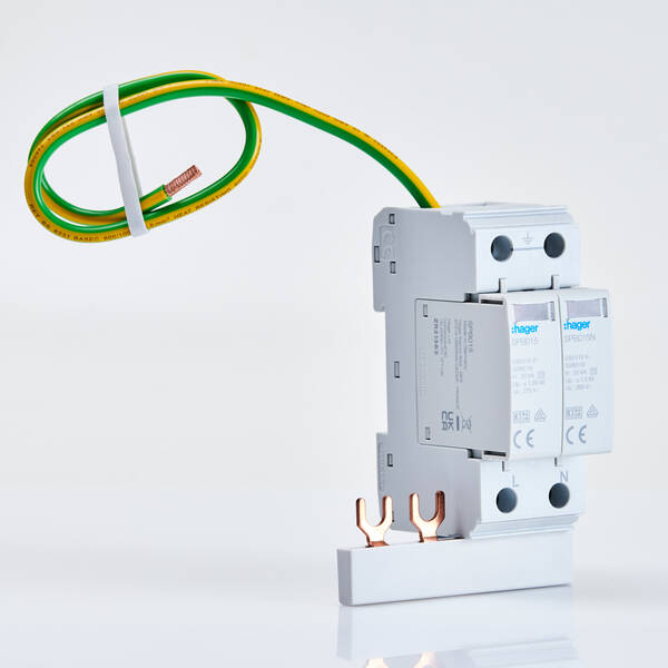 Hager Consumer Unit SPD