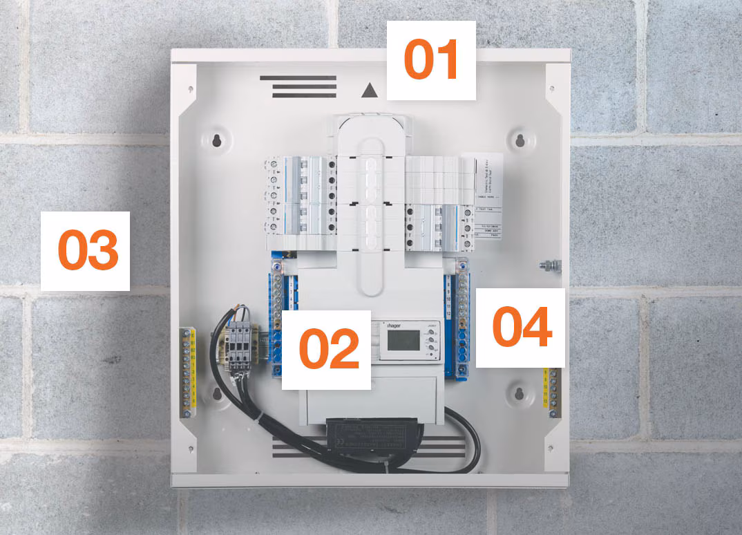 Hager TPN Consumer Unit