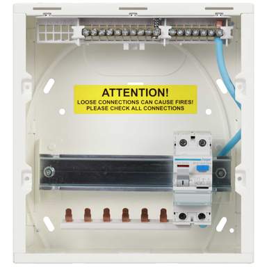 Hager Garage Consumer Unit