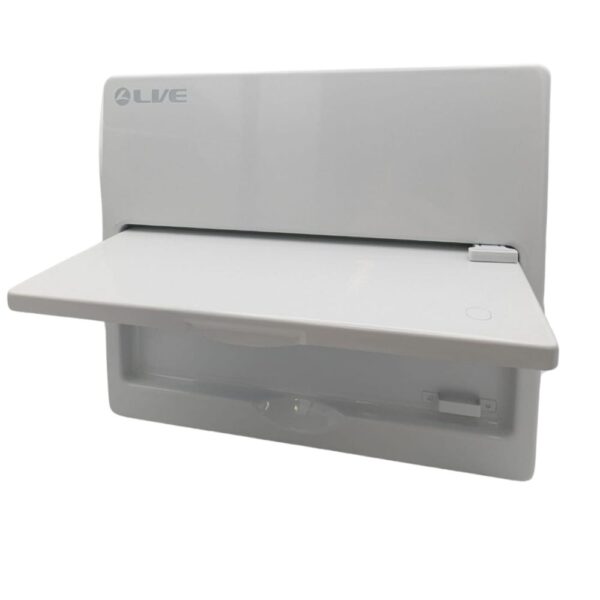 Live Electrical 11 Way SPD Metal Consumer Unit Kit c/w 9 RCBOs